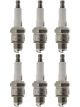 6 x Denso Nickel Spark Plugs W22FS-U
