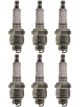 6 x Denso Nickel Spark Plugs W22S-U
