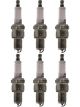 6 x Denso Nickel Spark Plugs W24EP-U