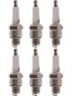 6 x Denso Nickel Spark Plugs W24FS-U10