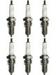 6 x Denso Nickel Spark Plugs X22EPRU9