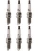 6 x Denso Nickel Spark Plugs XU20EPR-U