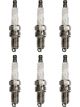 6 x Denso Nickel Spark Plugs XU24EPRU