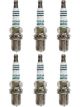 6 x Denso HP Iridium Spark Plugs IK02-24