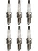 6 x Denso Nickel Spark Plugs XU24EPR-U