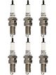 6 x Denso Nickel Spark Plugs 067600-6190XT