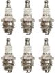 6 x Denso Nickel Spark Plugs W22M-U