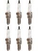 6 x Denso Nickel Spark Plugs U20ESR-N