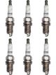 6 x Denso Nickel Spark Plugs K22PR-U