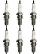 6 x Denso Nickel Spark Plugs X20EPR-U9