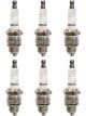 6 x Denso Nickel Spark Plugs W24FPR-U10