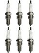 6 x Denso Nickel Spark Plugs X22EPR-U9