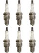 6 x Denso Nickel Spark Plugs W24ESR-V
