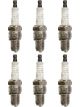 6 x Denso Nickel Spark Plugs W27ESR-V