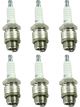 6 x Denso Nickel Spark Plugs L14-U
