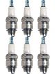 6 x Denso Nickel Spark Plugs W14LM-U