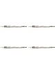 4 x Denso Glow Plugs DG-660