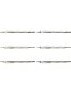 6 x Denso Glow Plugs DG-108