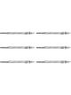 6 x Denso Glow Plugs DG-155