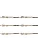 6 x Denso Glow Plugs DG-161