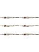 6 x Denso Glow Plugs DG-177