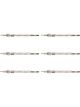 6 x Denso Glow Plugs DG-117