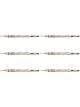6 x Denso Glow Plugs DG-118
