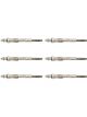 6 x Denso Glow Plugs DG-121