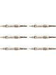 6 x Denso Glow Plugs DG-122