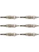 6 x Denso Glow Plugs DG-123