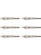 6 x Denso Glow Plugs DG-124