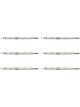 6 x Denso Glow Plugs DG-126