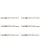 6 x Denso Glow Plugs DG-130