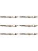 6 x Denso Glow Plugs DG-132