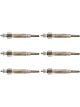 6 x Denso Glow Plugs DG-137