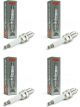 4 x NGK Laser Iridium Spark Plugs ILFR6T11