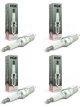 4 x NGK V-Power Spark Plugs ZFR5F-11