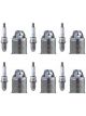 6 x NGK Multiground Spark Plugs BKUR6ET