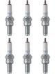 6 x NGK Multiground Spark Plugs CR8EK