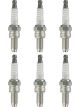 6 x NGK Multiground Spark Plugs CR8EKB