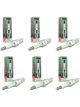 6 x NGK V-Power Spark Plugs LFR7A