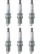 6 x NGK Spark Plugs ZFR5F