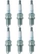 6 x NGK Nickel Projected Spark Plugs ZFR6V-G
