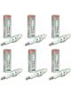 6 x NGK Laser Platinum Spark Plugs BCPR5EP-11