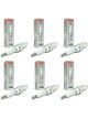 6 x NGK Platinum Spark Plugs BKR5EKPB-11
