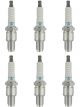 6 x NGK Surface Gap Spark Plugs BUHXW-1
