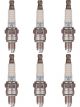 6 x NGK Resistor Standard Spark Plugs CR6HSB-9