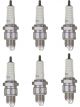 6 x NGK Spark Plugs BPR8SHA