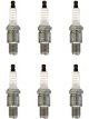 6 x NGK Spark Plugs R7440B-10T