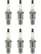 6 x NGK Spark Plugs R7440A-10L